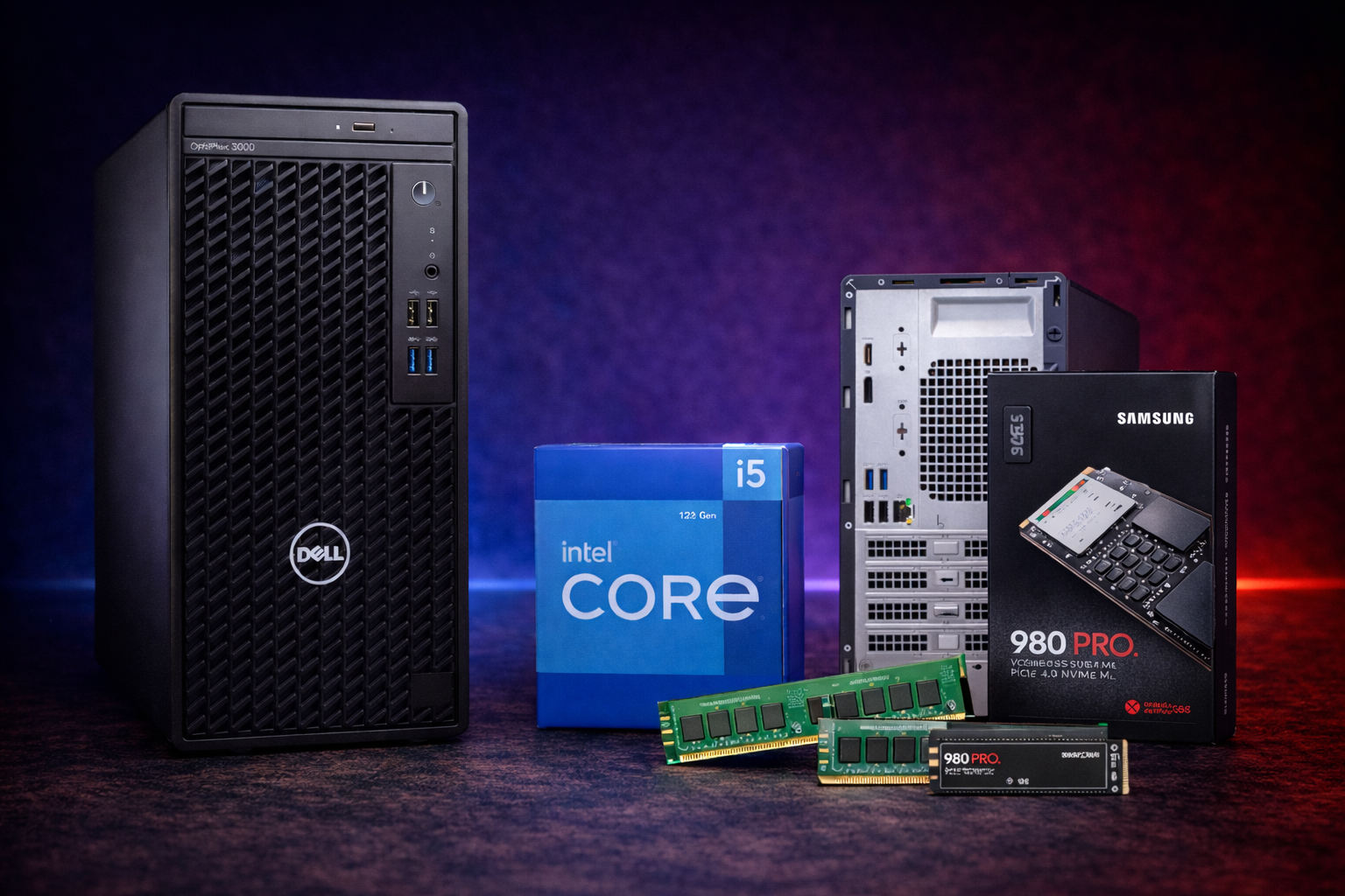 Dell OptiPlex i5 Performance Tower – SSD Powered Edition