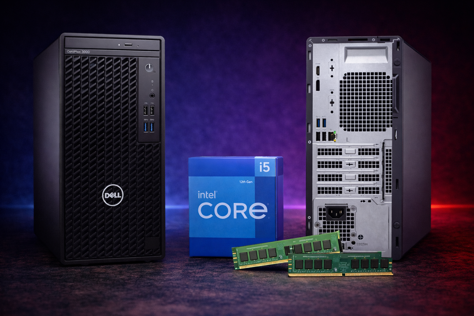 Dell OptiPlex i5 Performance Tower – SSD Powered Edition