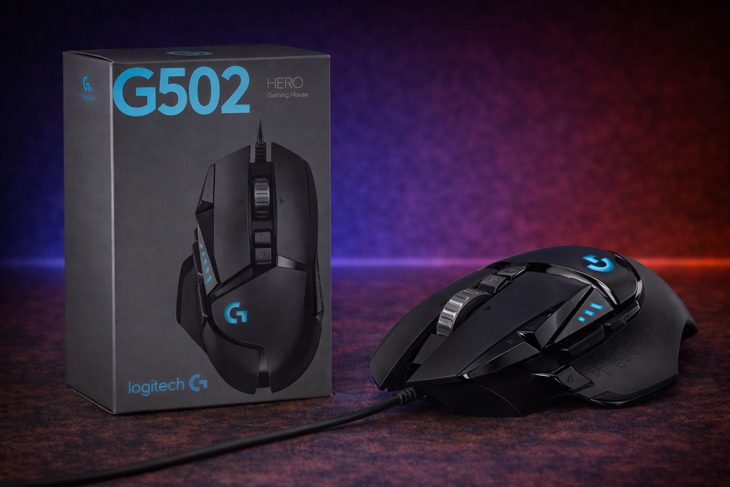 Logitech G502 Hero High Performance Wired Gaming Mouse