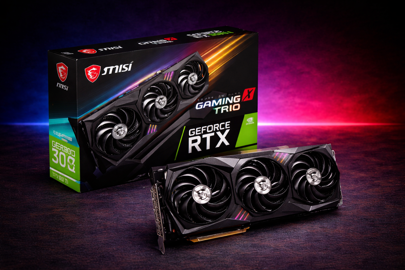 NVIDIA MSI RTX 3080TI 12GB GDDR6