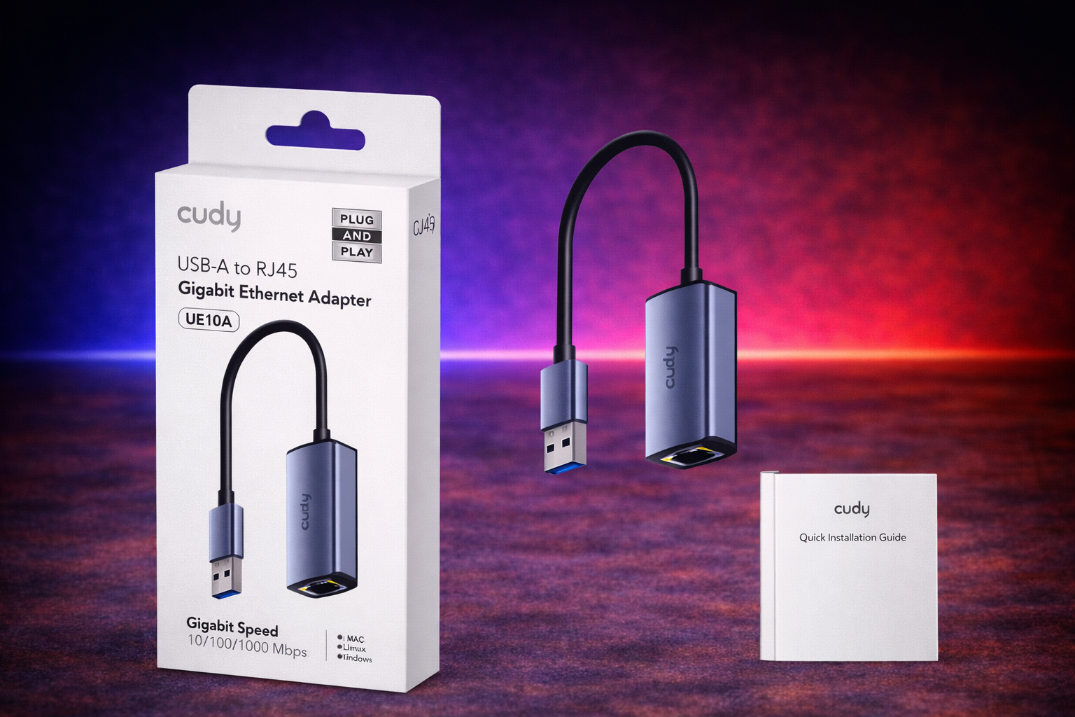 USB-A to Ethernet Adapter | UE10A