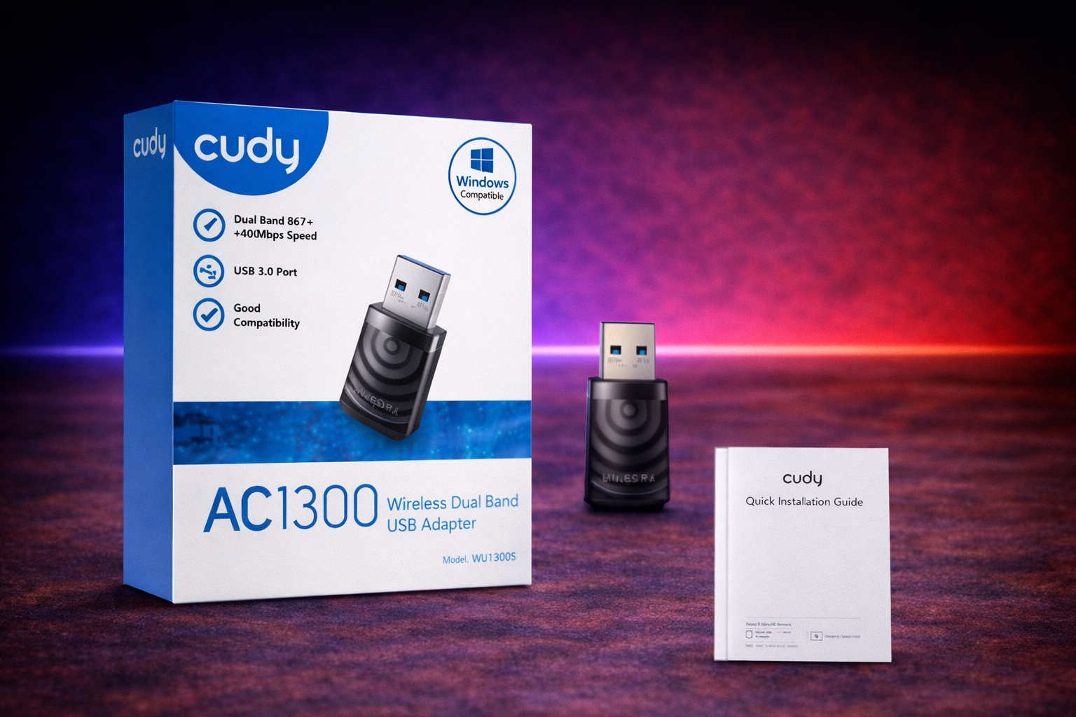AC1300 Wi-Fi USB 3.0 Adapter | WU1300S