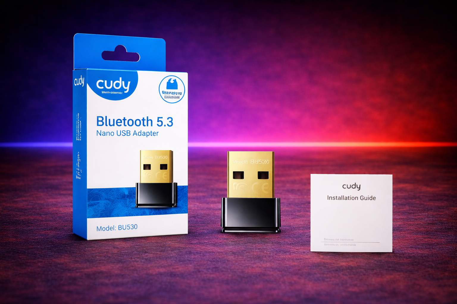 Bluetooth 5.3 Nano USB Adapter | BU530