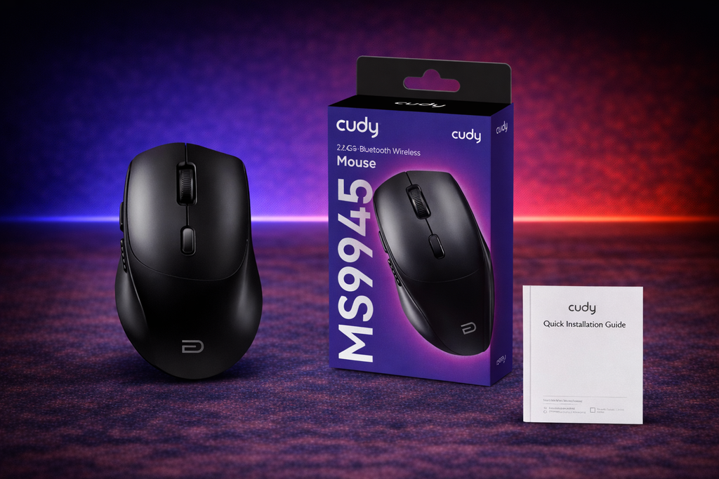 2.4G/Bluetooth Wireless Mouse | MS9945