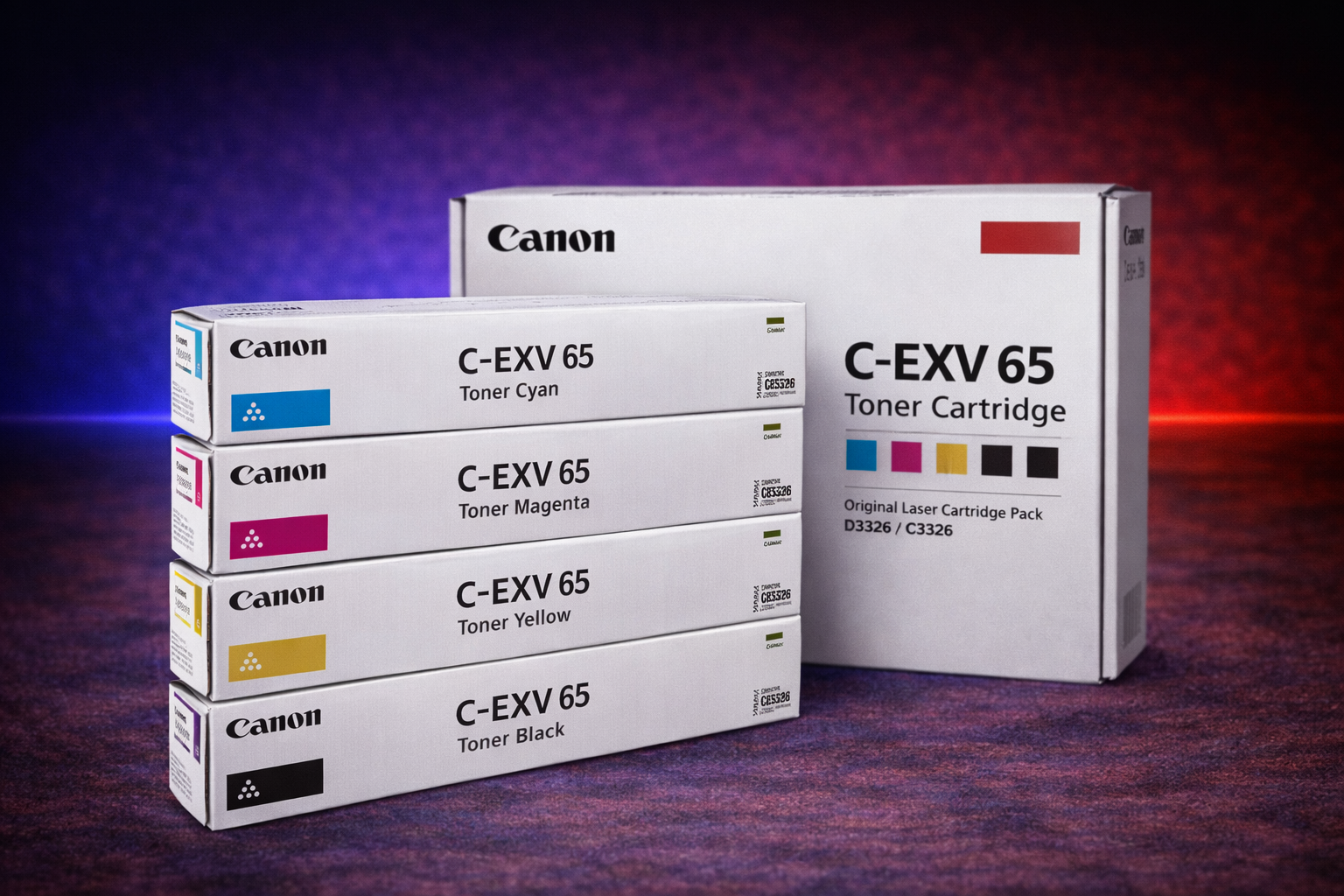 CANON C-EXV 65 | FULL SET