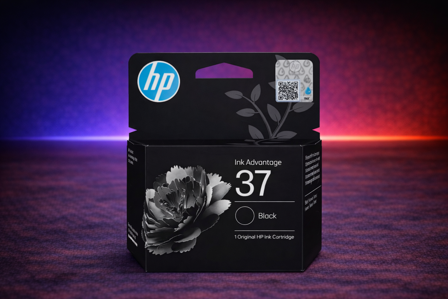HP 37 Tri-color Original Ink Cartridge | Compatible for HP DeskJet Ultra Ink Advantage 5100, 5800 Series