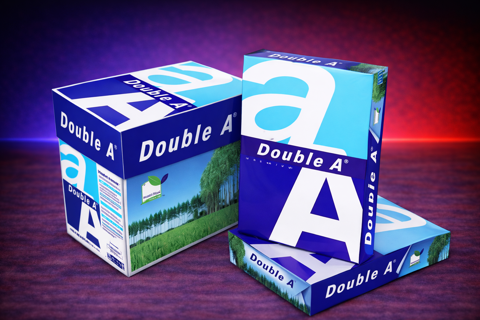 DOUBLE A PAPER CARTON | PACK OF 5 EACH 500 PAGES