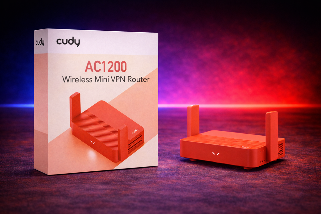 AC1200 Wi-Fi Mini VPN Router | TR1200