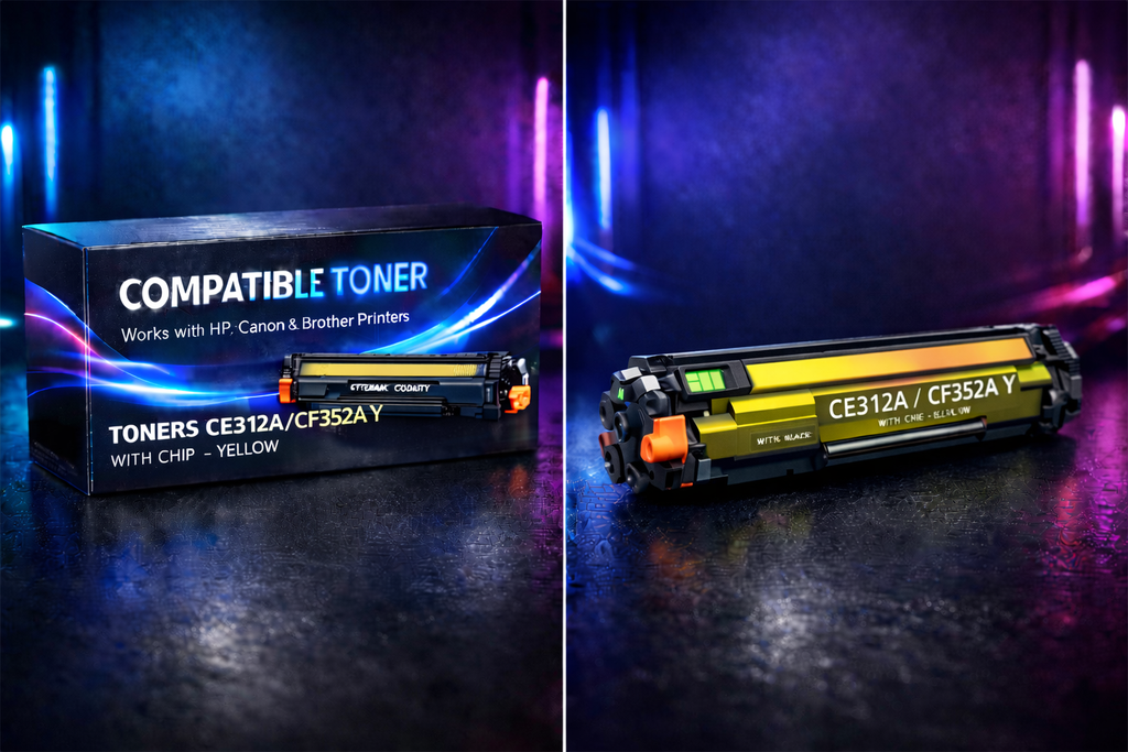 TONERS CE310A/CF350A WITH CHIP - FULL SET | Compatible Toner