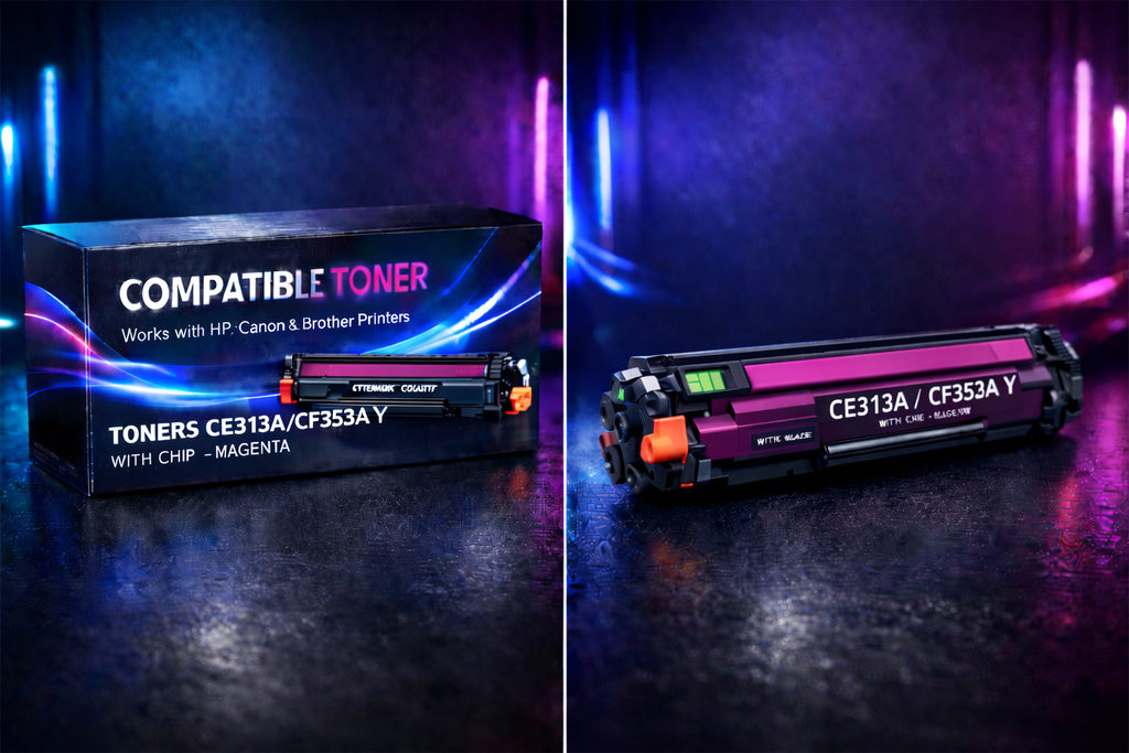 TONERS CE310A/CF350A WITH CHIP - FULL SET | Compatible Toner