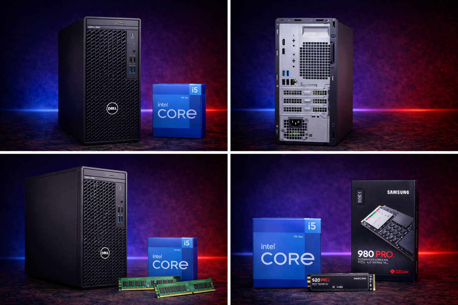 Dell OptiPlex i5 Performance Tower – SSD Powered Edition