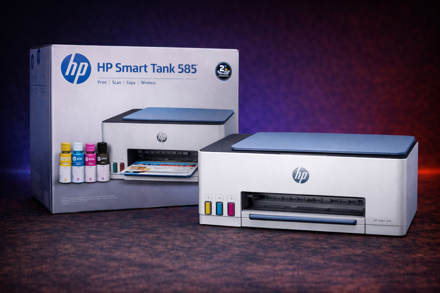 HP SMART TANK 585 | INKJET PRINTER | WIRELESS PRINTING