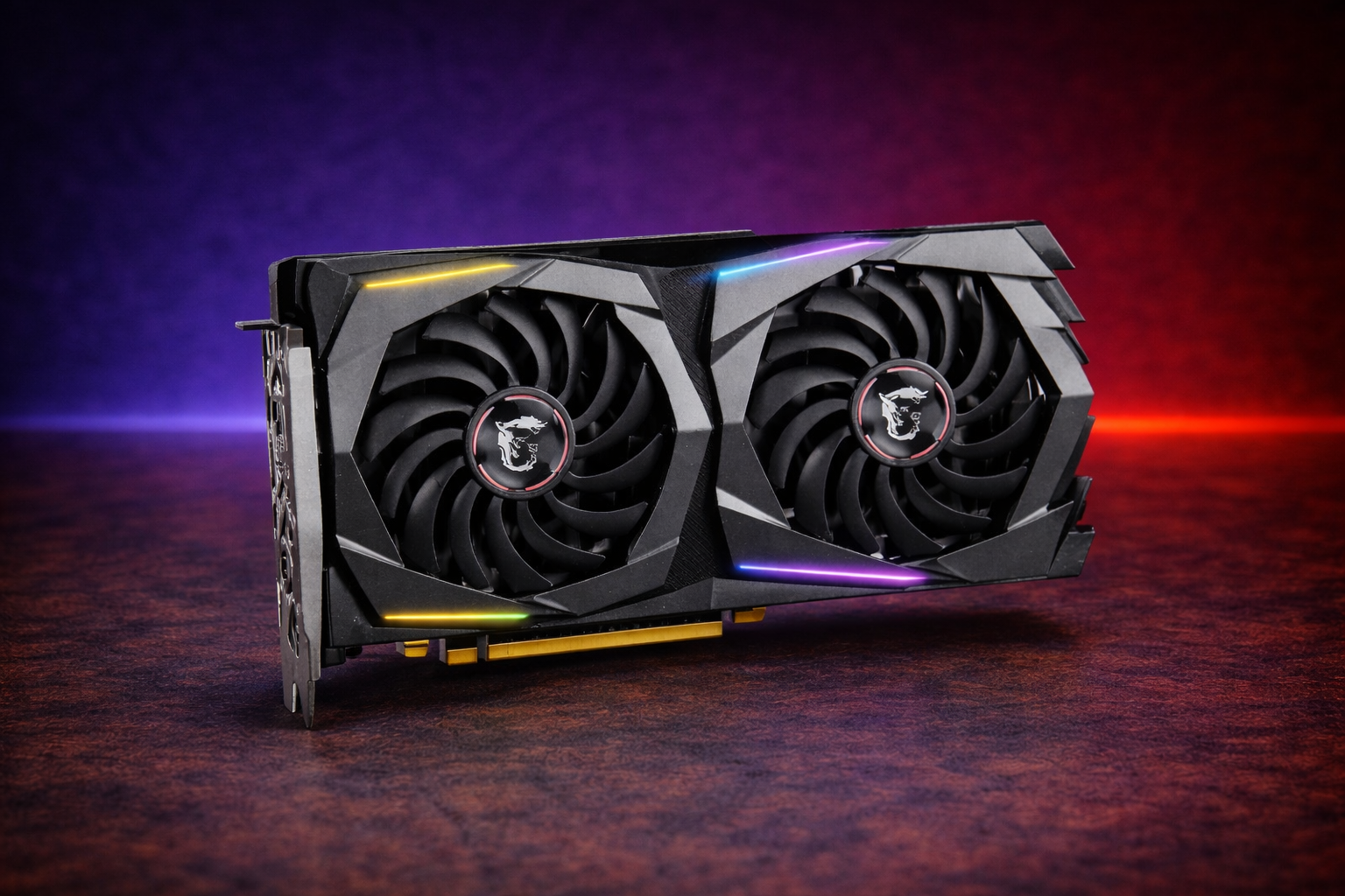 NVIDIA MSI GTX 1660 TI 6GB GDDR6 | HIGH END GRAPHIC CARD