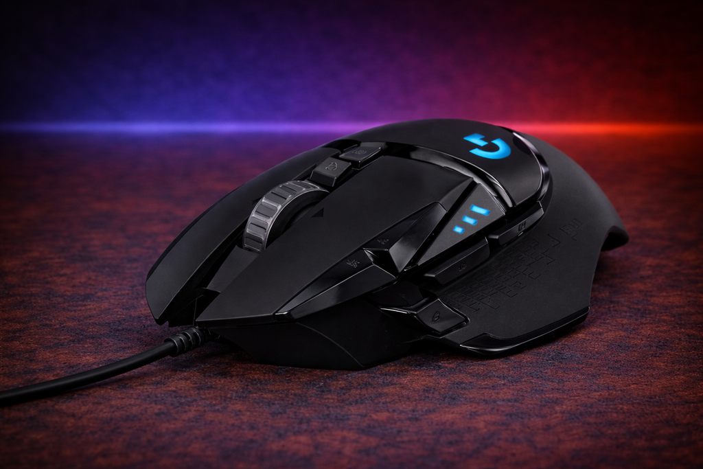 Logitech G502 Hero High Performance Wired Gaming Mouse