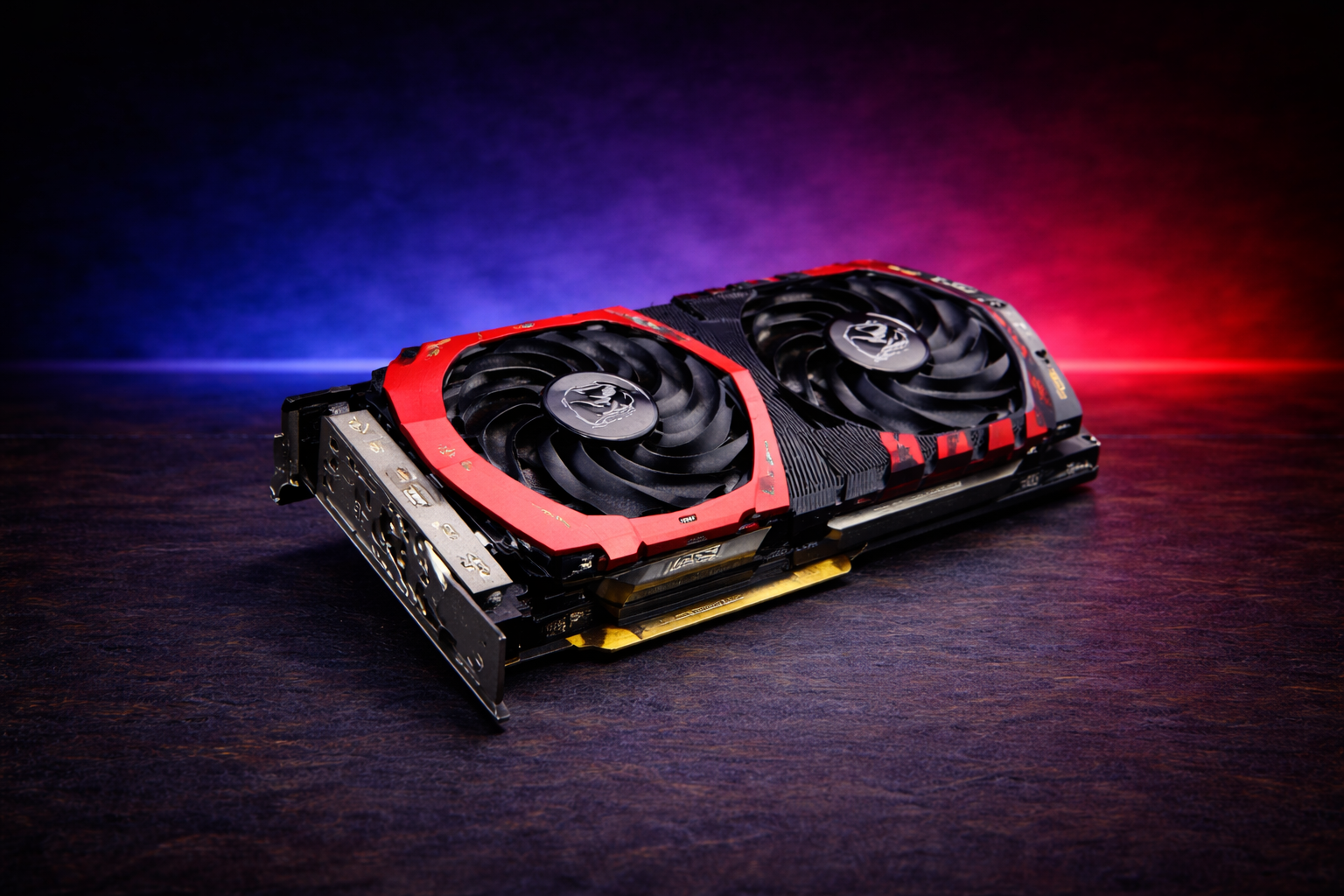 NVIDIA MSI GTX 1070TI 8GB GDDR5