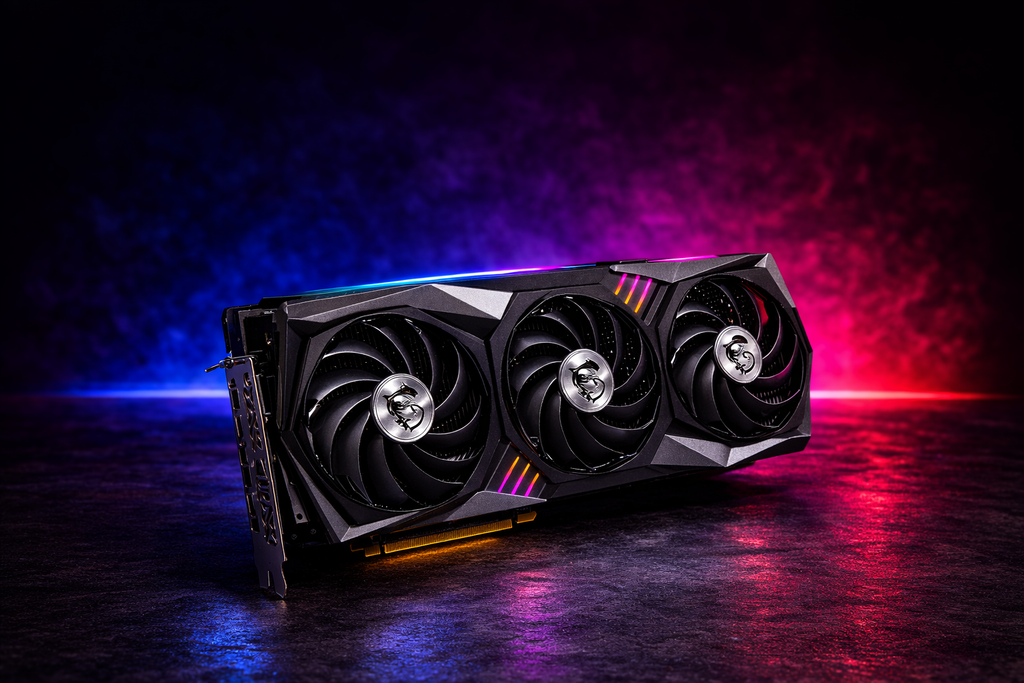 NVIDIA MSI RTX 3080TI 12GB GDDR6