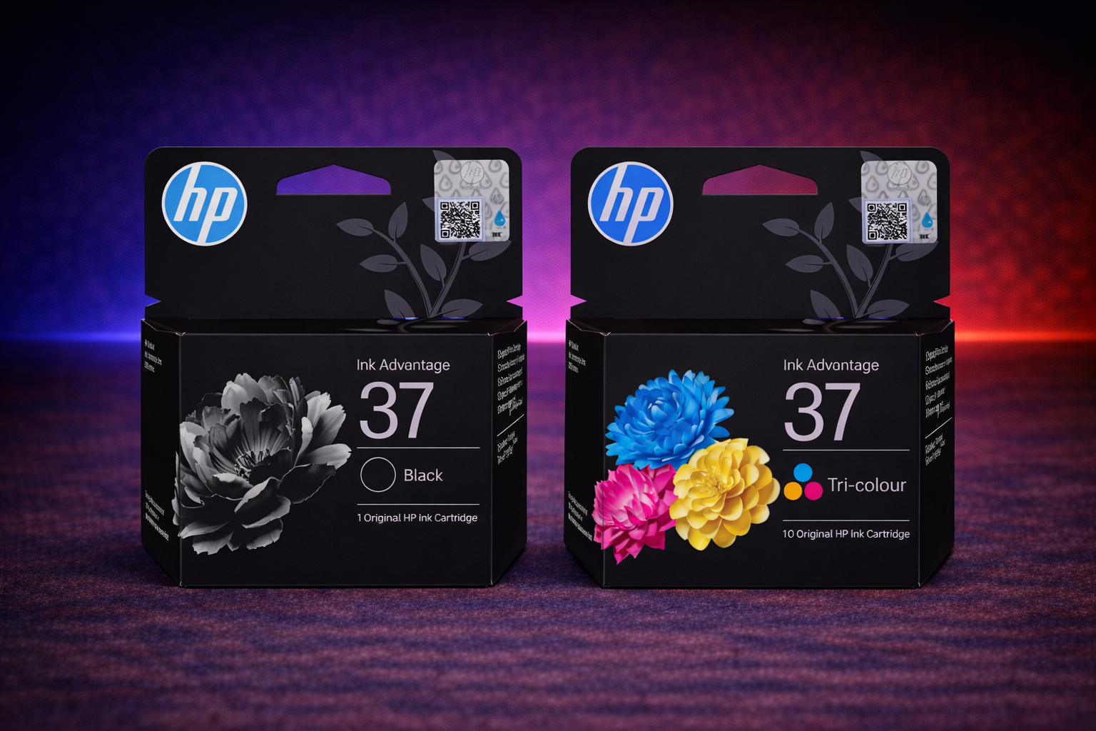 HP 37 Tri-color Original Ink Cartridge | Compatible for HP DeskJet Ultra Ink Advantage 5100, 5800 Series