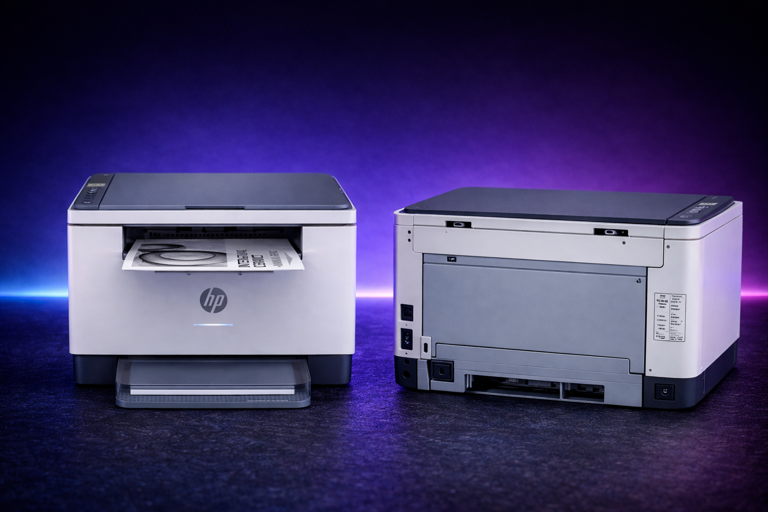 HP LASERJET MFP M236DW |  fast auto-duplex printing up to 29 ppm (A4), 40-sheet ADF, and robust mobile printing via the HP Smart app.