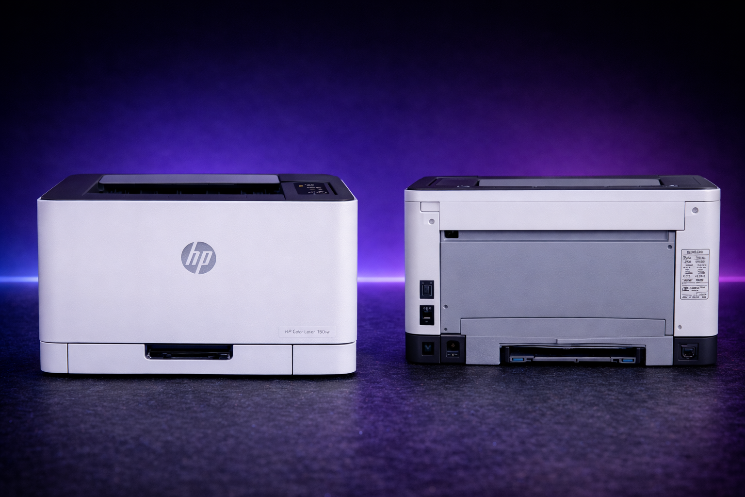 HP LASERJET LASERJET 150nw |  It offers print speeds up to 18 ppm (black) and 4 ppm (color), features USB, Ethernet, and Wi-Fi Direct connectivity, and supports mobile printing via the HP Smart App
